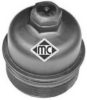 Metalcaucho 03815 Cover, oil filter housing